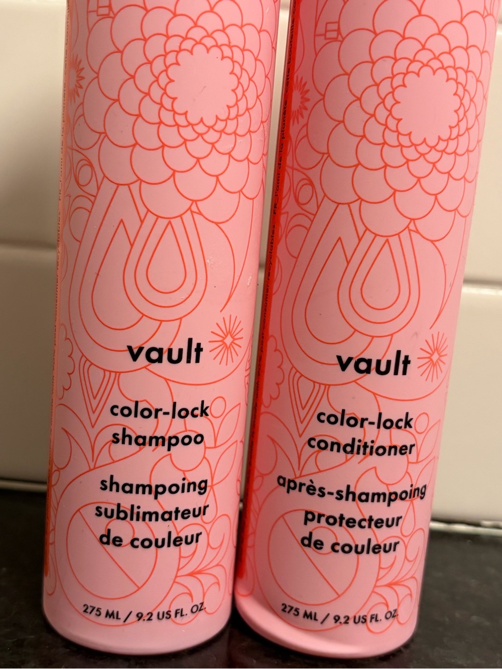 Amika - Vault Color-Lock Shampoo & Vault Color-Lock Conditioner Bundle - NEW - Picture 7 of 11